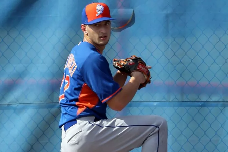 Thomas Szapucki in the Mets rotation