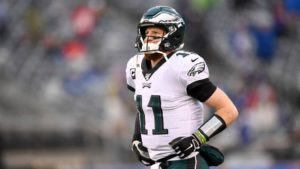 The Carson Wentz Conflict Continues
