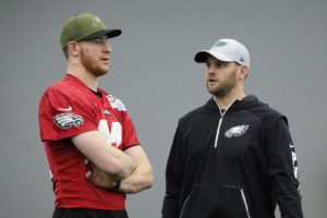 The Carson Wentz Conflict Continues