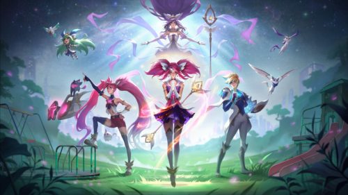 Wild Rift Star Guardians