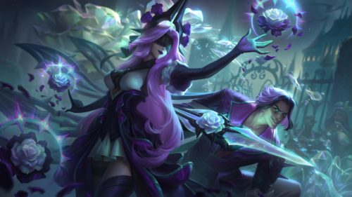 Withered Rose Syndra Splash Art