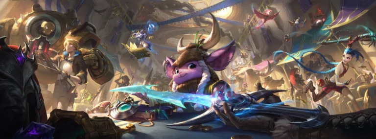 Riot Removes Divisional Promos