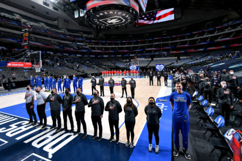 NBA to Continue to Play National Anthem