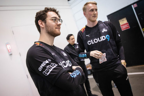 Cloud9 Cooldown Game 1