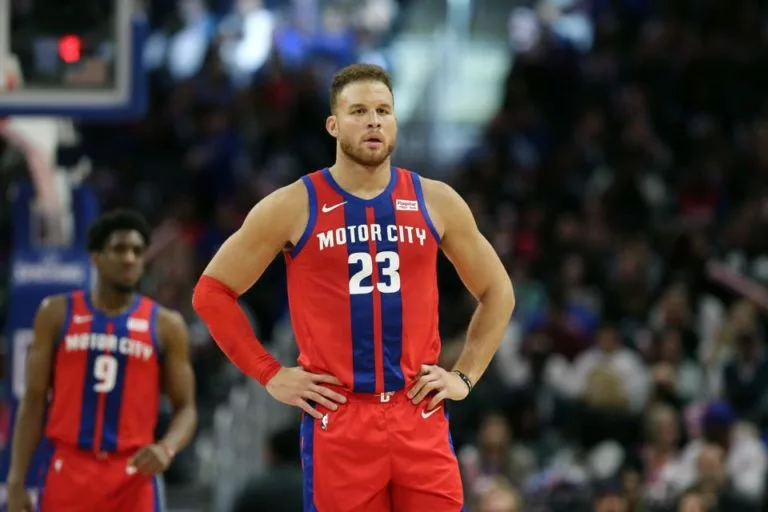 Detroit Pistons Blake Griffin trade