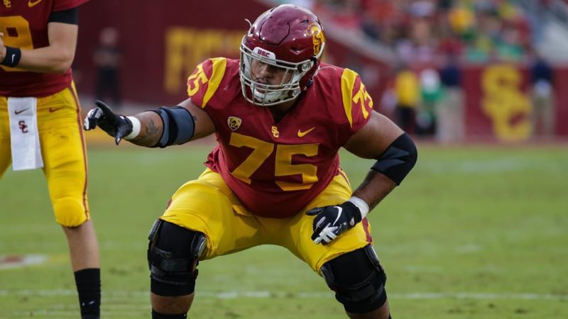 What LT Alijah Vera-Tucker's NFL draft decision means for USC