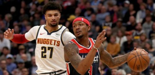 washington wizards defeat denver nuggets