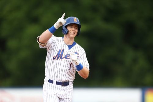 Brett Baty Mets Training Camp