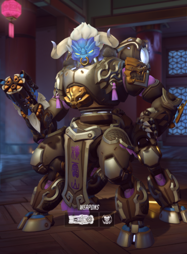 Bull Demon Orisa