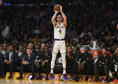 Alex Caruso is Making a Difference on the Court