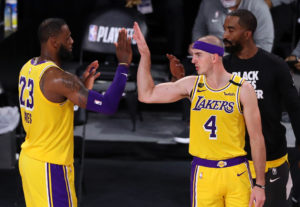 Alex Caruso is Making a Difference on the Court