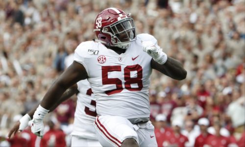 2021 NFL Draft Defensive Linemen Rankings