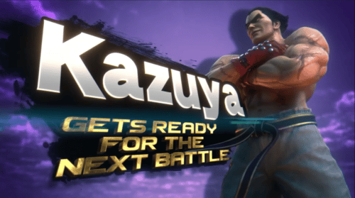 Kazuya Super Smash Bros