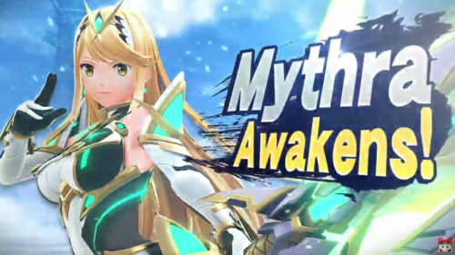 Mythra Smash Brothers