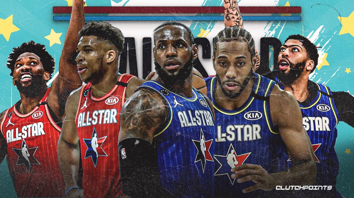 nba all stars this year