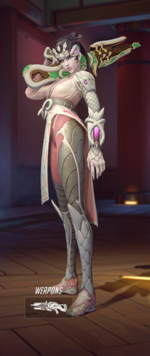 Pale Serpent Widowmaker