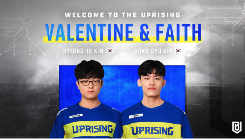 Uprising Sign Valentine Faith