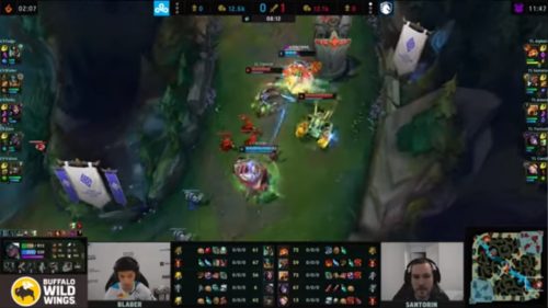 Tactical and CoreJJ had several 2v2 kills throughout the Lock In tournament.