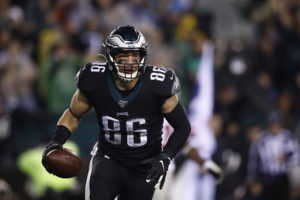 What to do at Tight End for Philadelphia