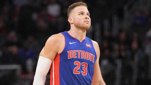 Detroit Pistons Blake Griffin trade