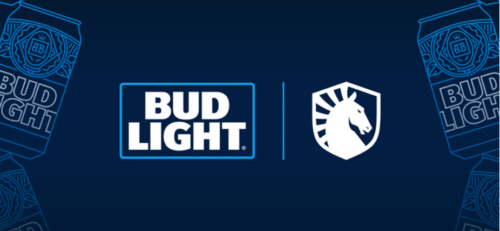 Bud Light joins Team Liquid as the Official Beer Partner.