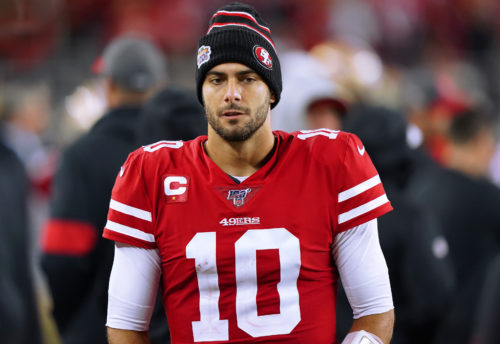 Jimmy Garoppolo landing spots