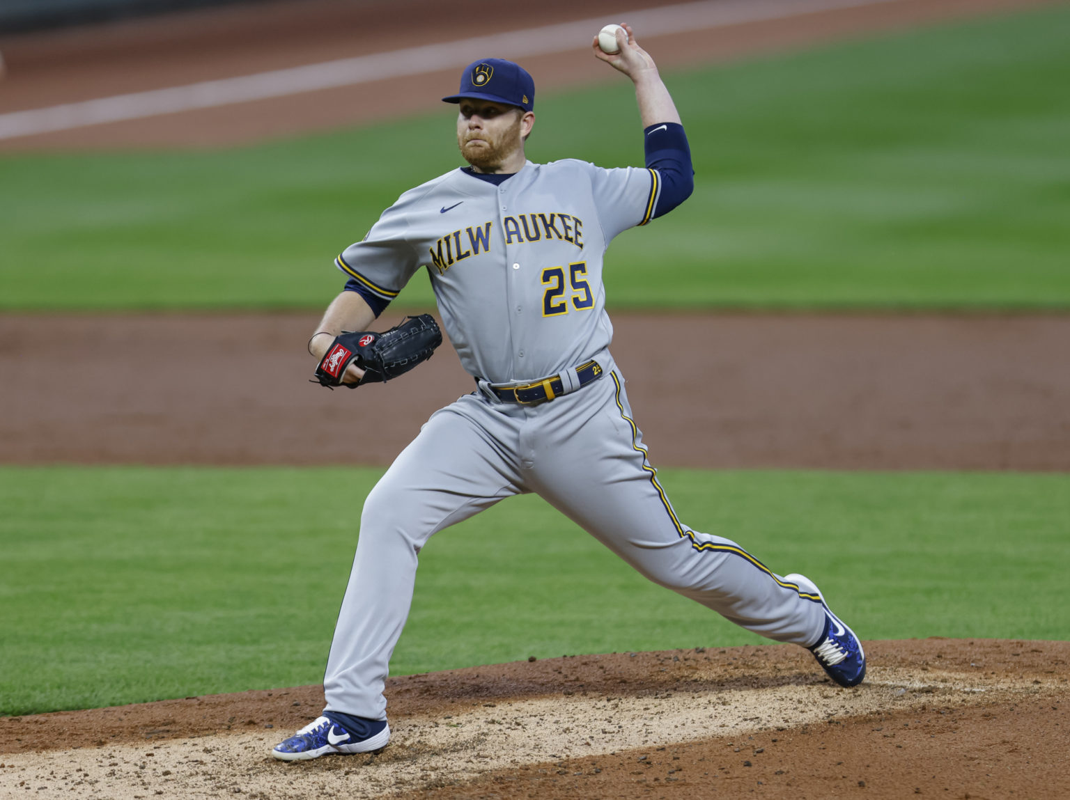 Milwaukee Brewers 2021 pitching rotation