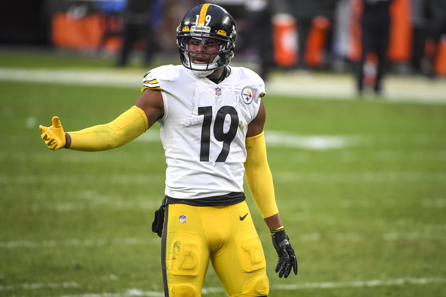 Top 3 Free Agent Destination for JuJu Smith-Schuster