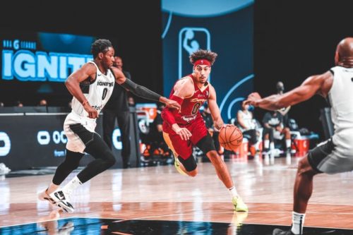 Brodric Thomas Making Noise in G League