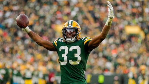 Aaron Jones Packers