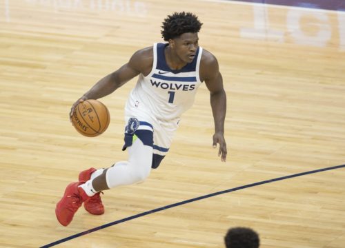 Anthony Edwards scores career high 34 in Timberwolves win