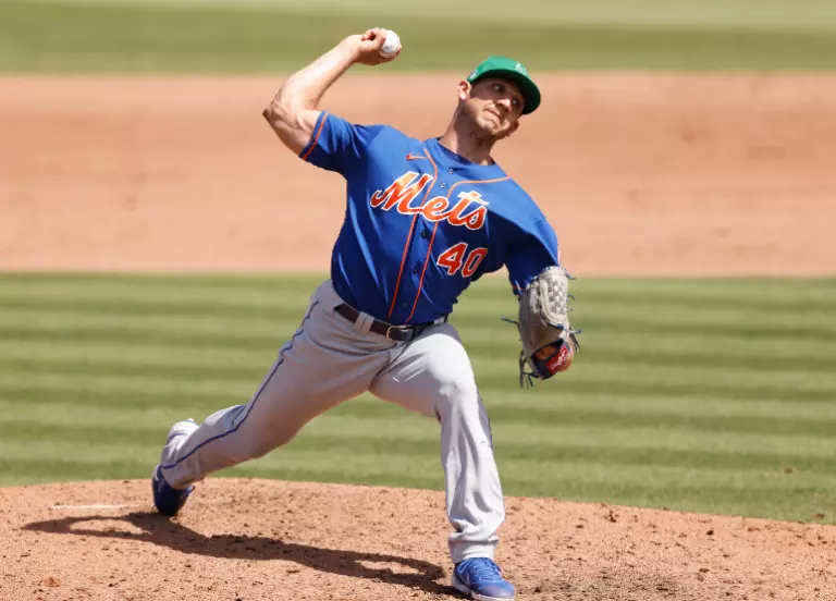 Jacob Barnes Mets Relief Pitchers