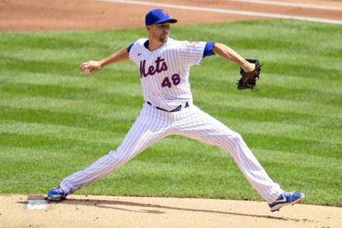 Jacob deGrom Mets Starting Pitchers Preview