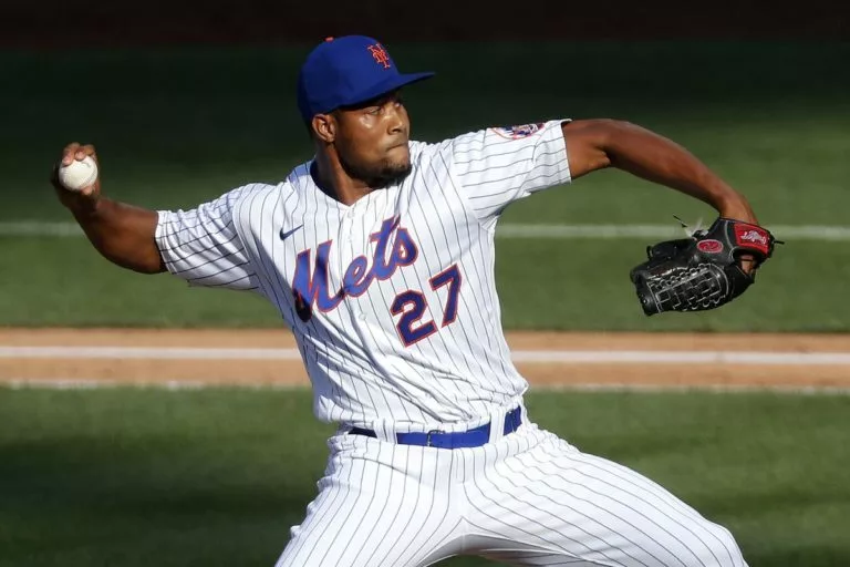 Jeurys Familia Mets Relief Pitcher