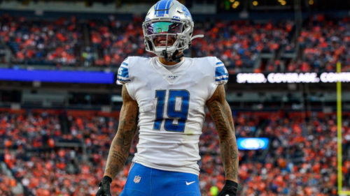 Kenny Golladay Agrees to Deal With New York Giants