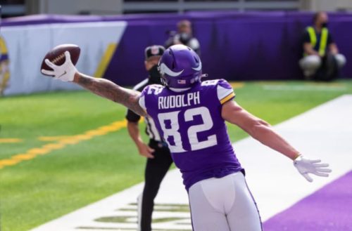 Kyle Rudolph Signs With New York Giants