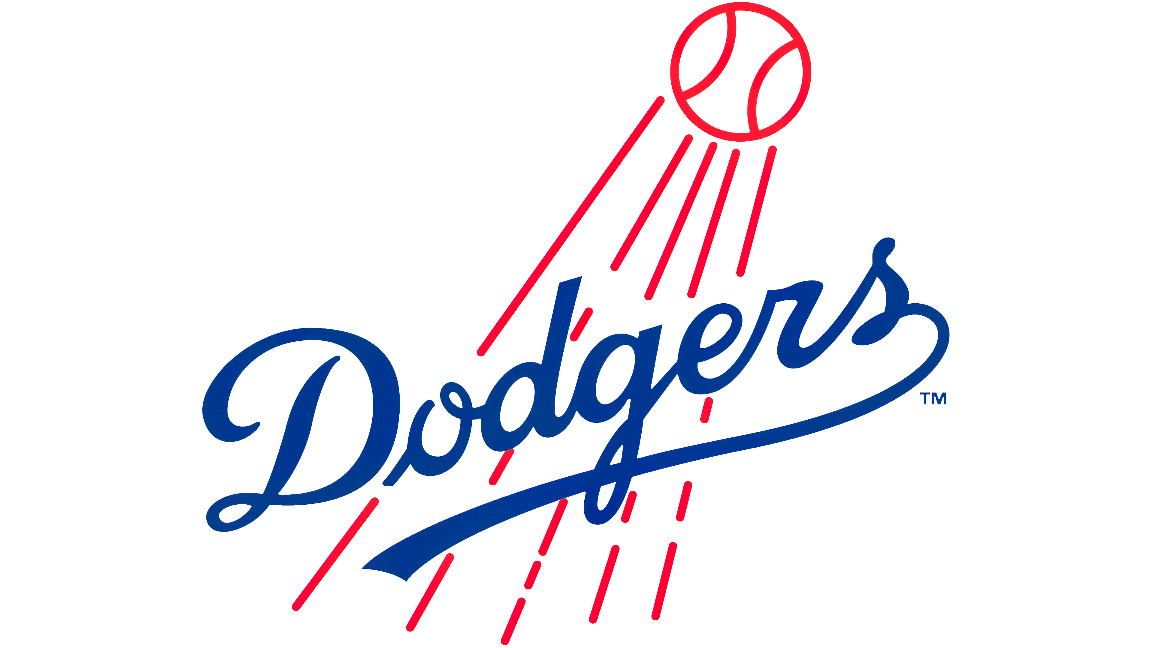 Los Angeles Dodgers Logo 1958 1967 