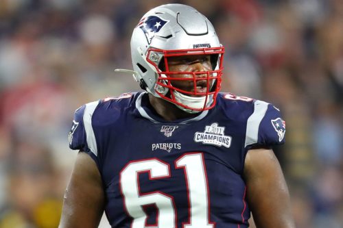 Patriots Trade Marcus Cannon to Texans