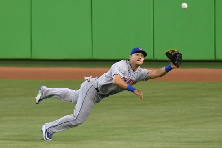 Michael Conforto Fielding