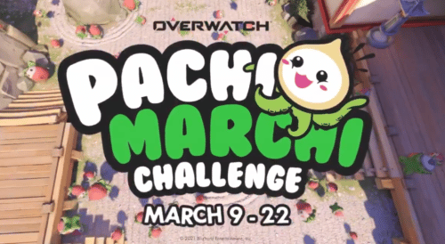 Overwatch PachiMarchi Challenge