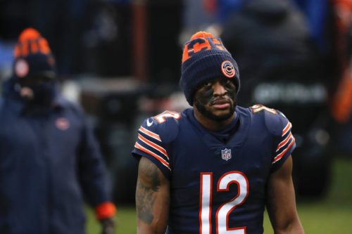Allen Robinson highlights struggles on playing with Multiple quarterbacks
