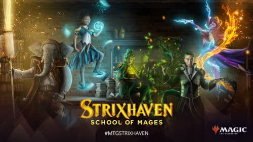 Strixhaven Release Date