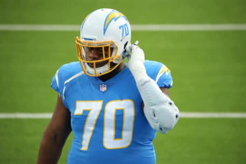 OG Trai Turner released by Charger