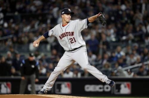Houston Astros 2021 Pitching Rotations