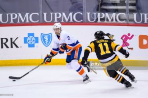 Penguins win against Islanders