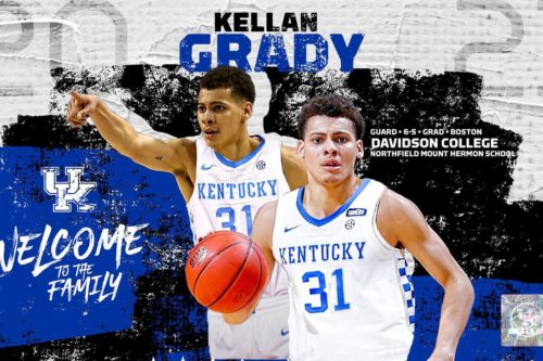 Kentucky Lands Guard Transfer Kellan Grady