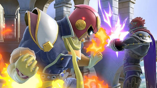 Tech Chasing Against Falcon: A Guide for Super Smash Bros. Ultimate Players