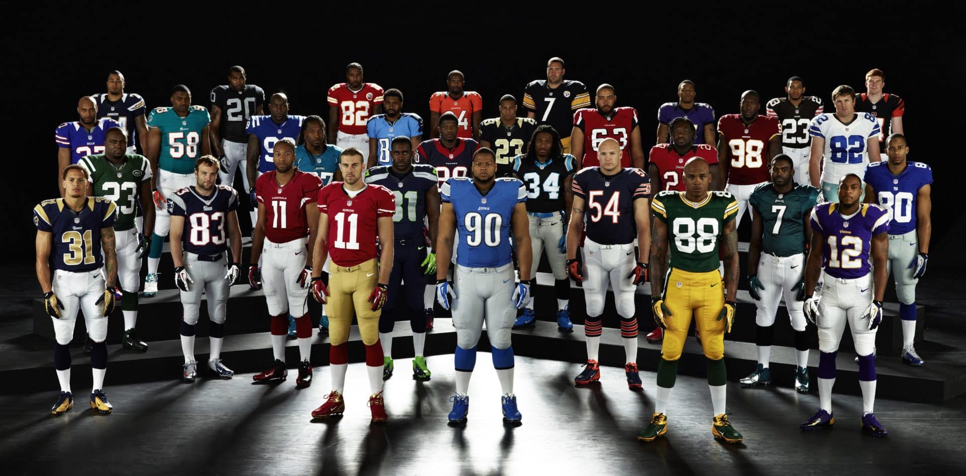 Players React to NFL's new Uniform Number Rule