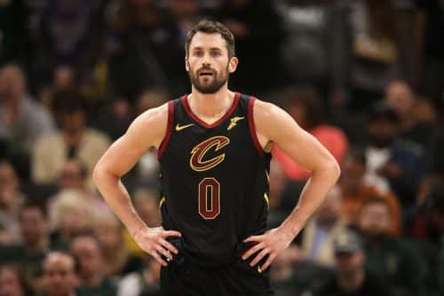 Kevin Love Slowly Returning to Normal