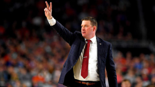 Texas Hires Chris Beard